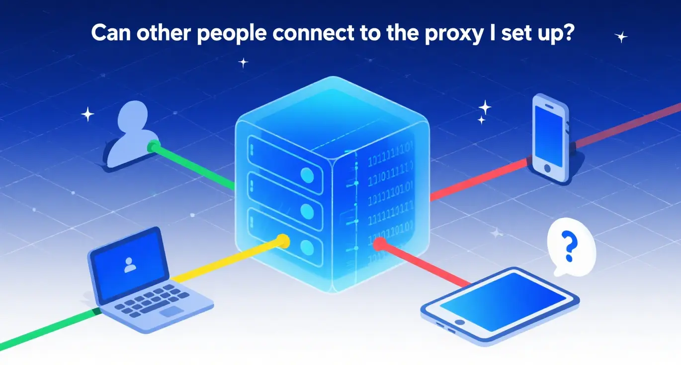 Can Others Connect to My Proxy