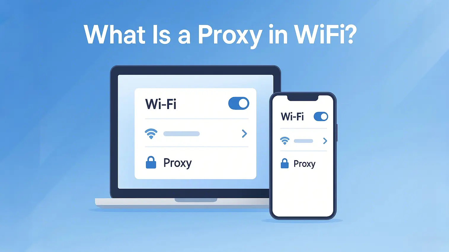 What is Proxy in WiFi