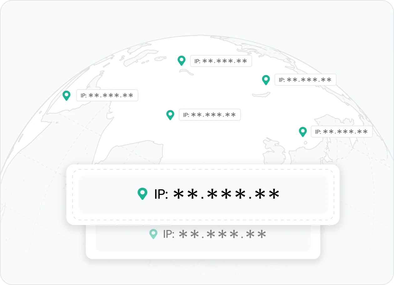 Hiding real IP address