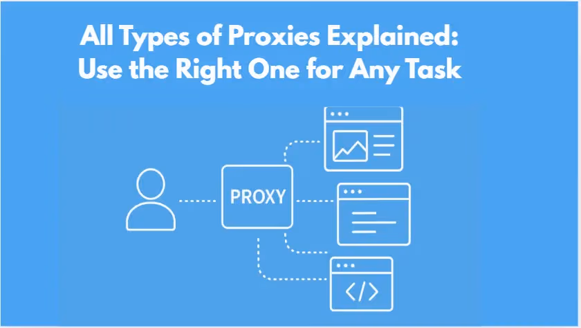 All Types of Proxies Explained