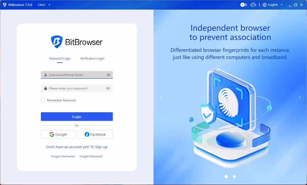 Create a New Account in BitBrowser