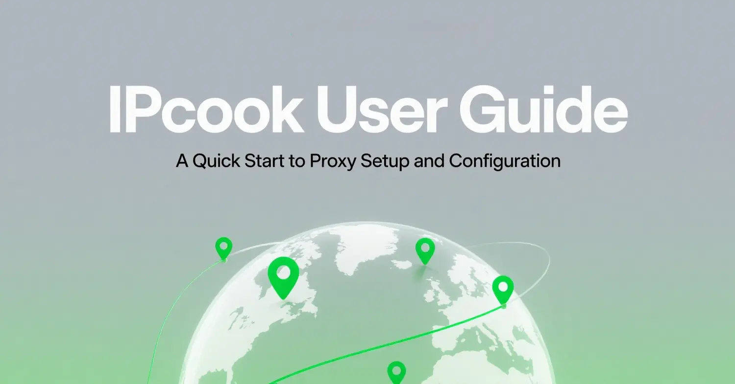 IPcook User Guide