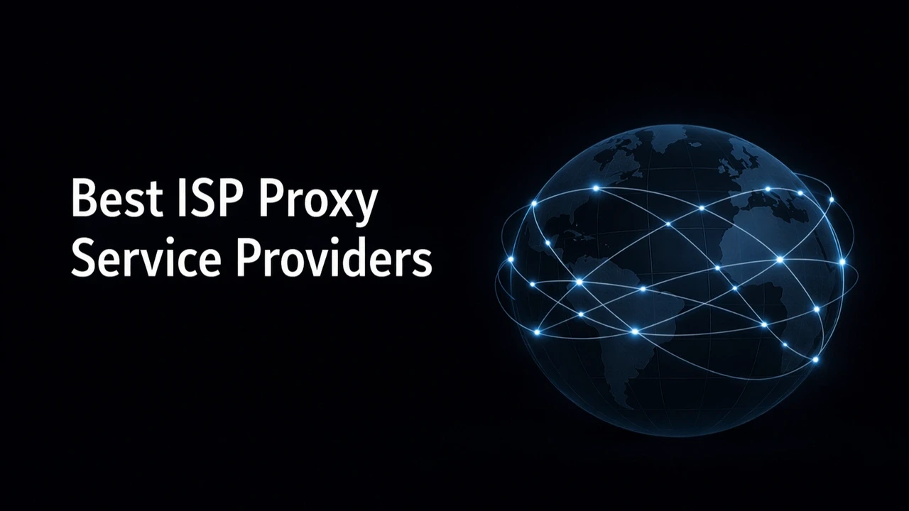 Best ISP Proxy Service Providers
