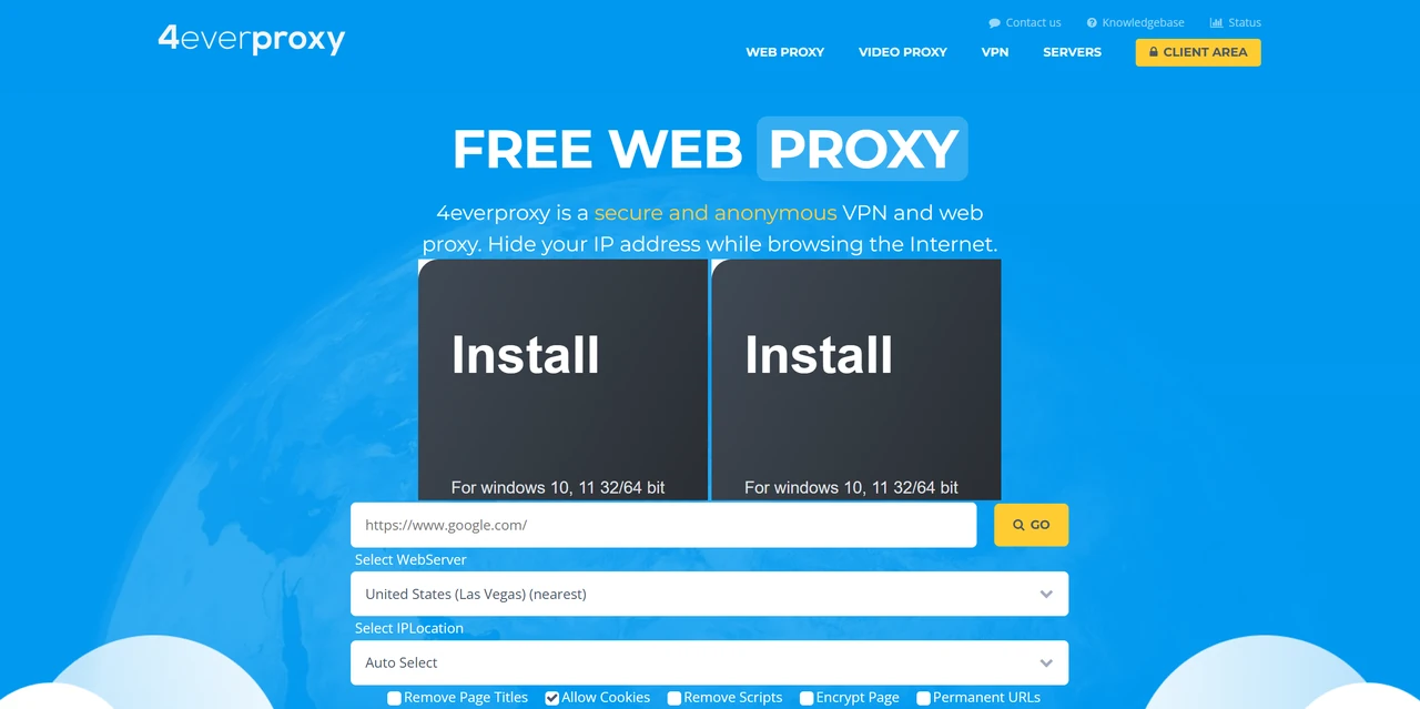 4everproxy