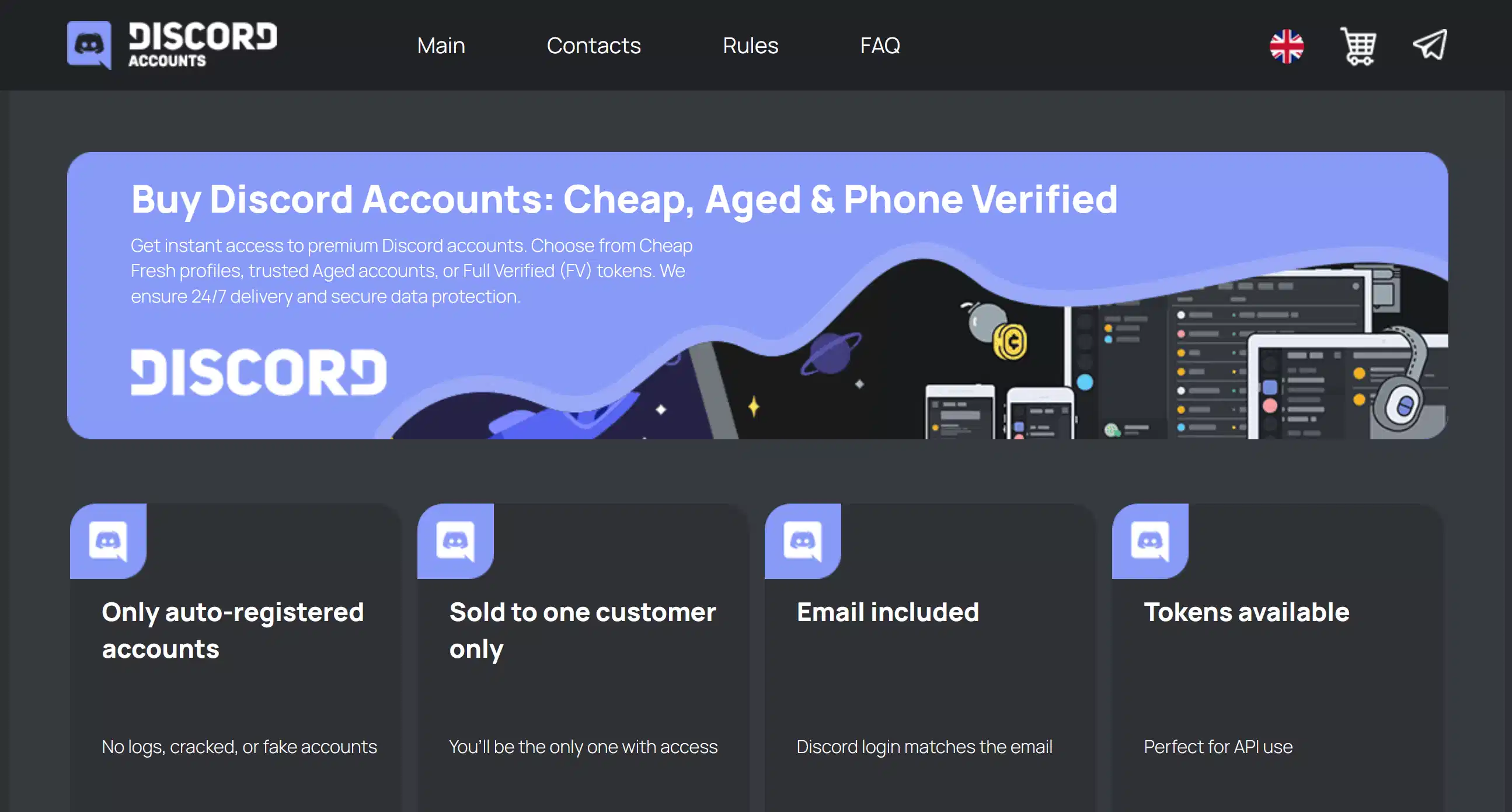 Discord-Accounts.com
