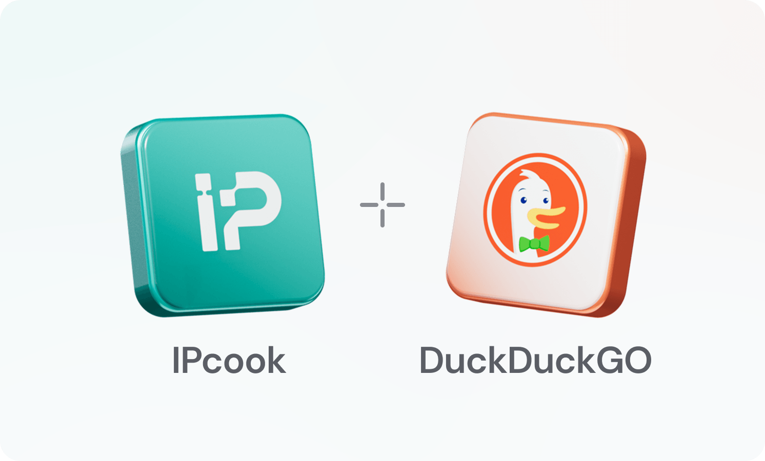 IPcook DuckDuckGo Integration