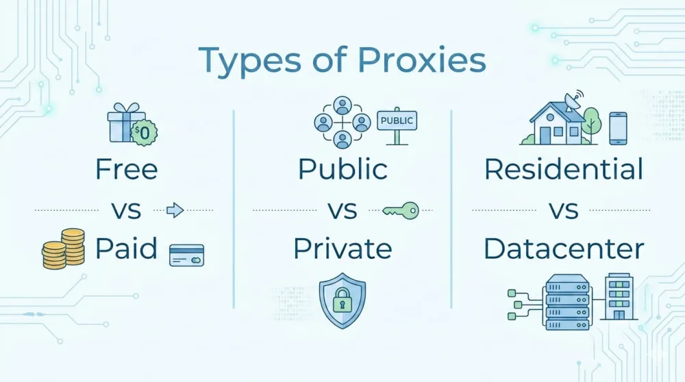Different Types of Proxies