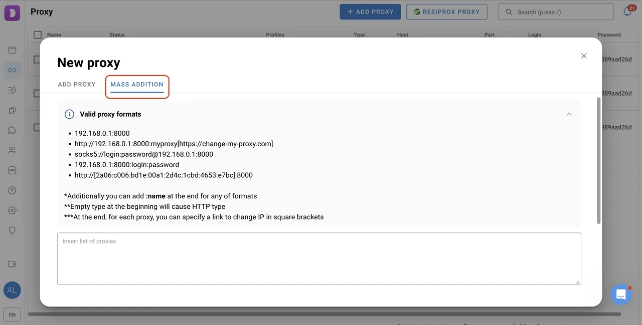 add-multiple-proxies-dolphin Add Multiple Proxies at Once