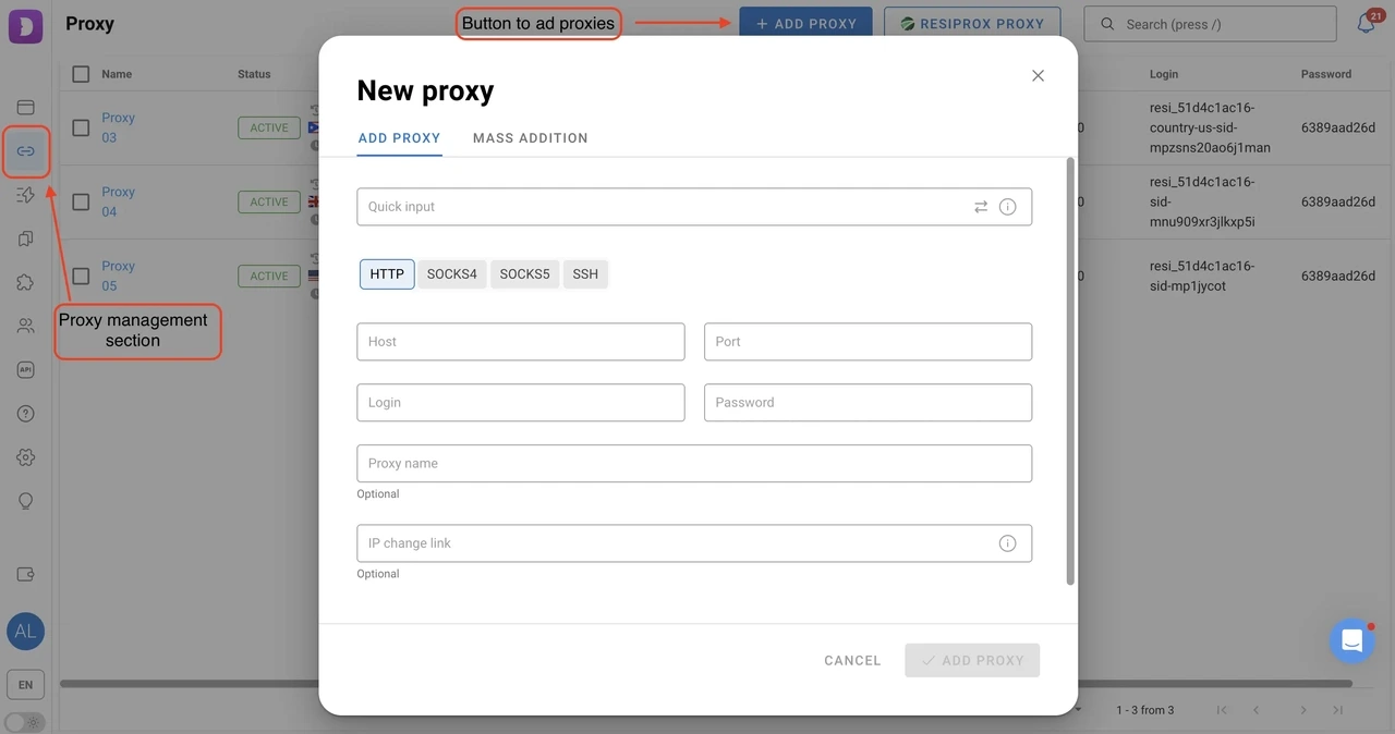 add-proxy-in-advance-dolphin Add a Proxy in Advance