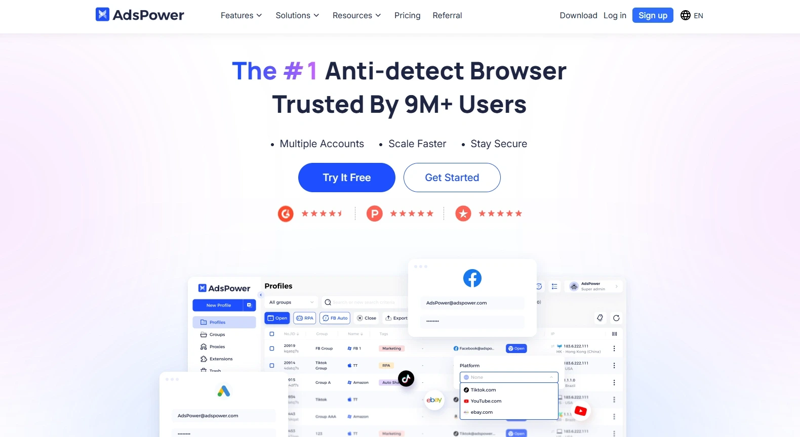 AdsPower Official Website