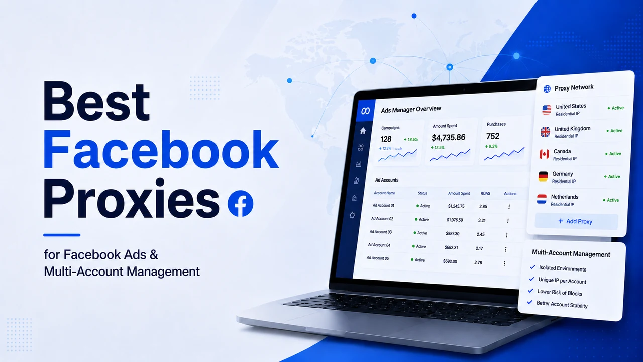 Best Facebook Proxies