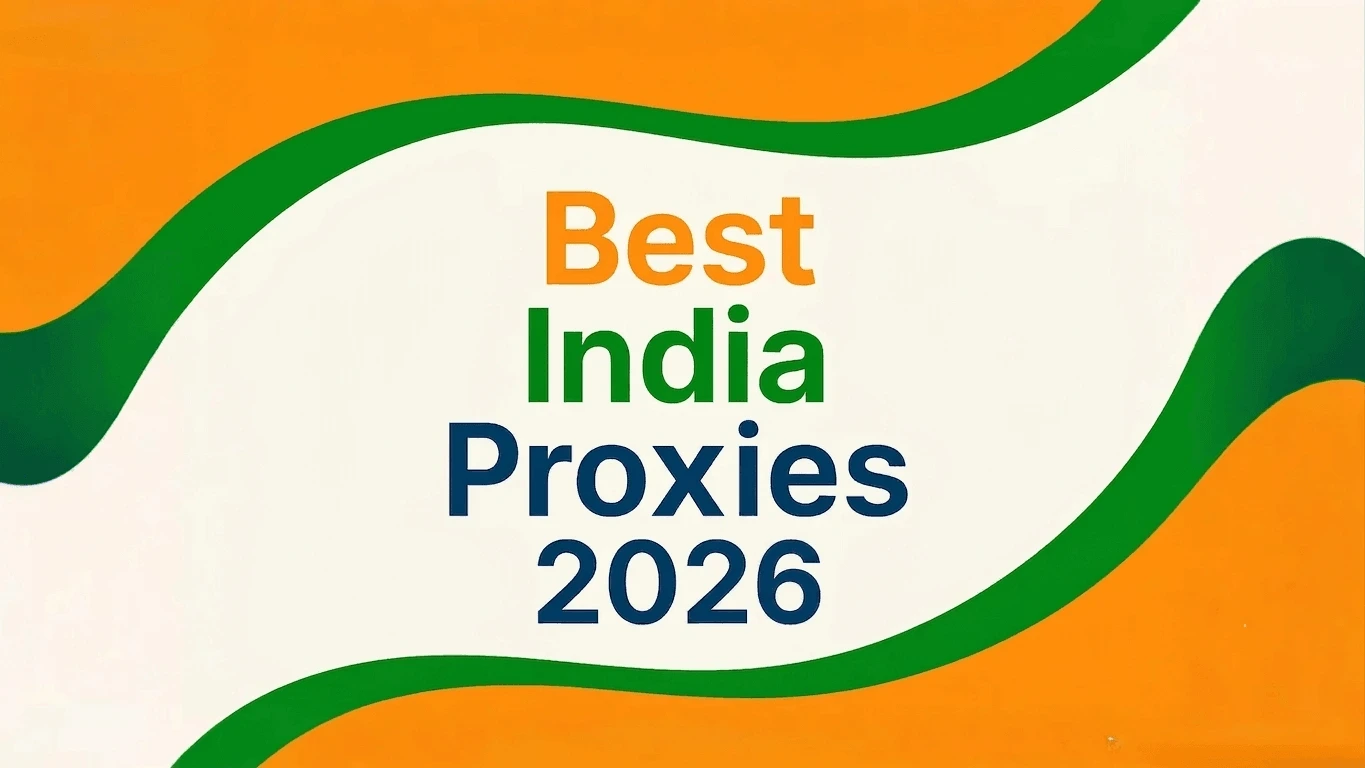 Best India Proxies