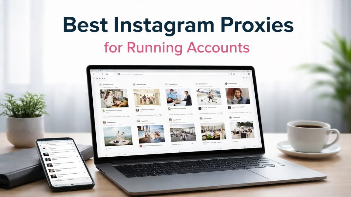 Best Instagram Proxies For Running Accounts