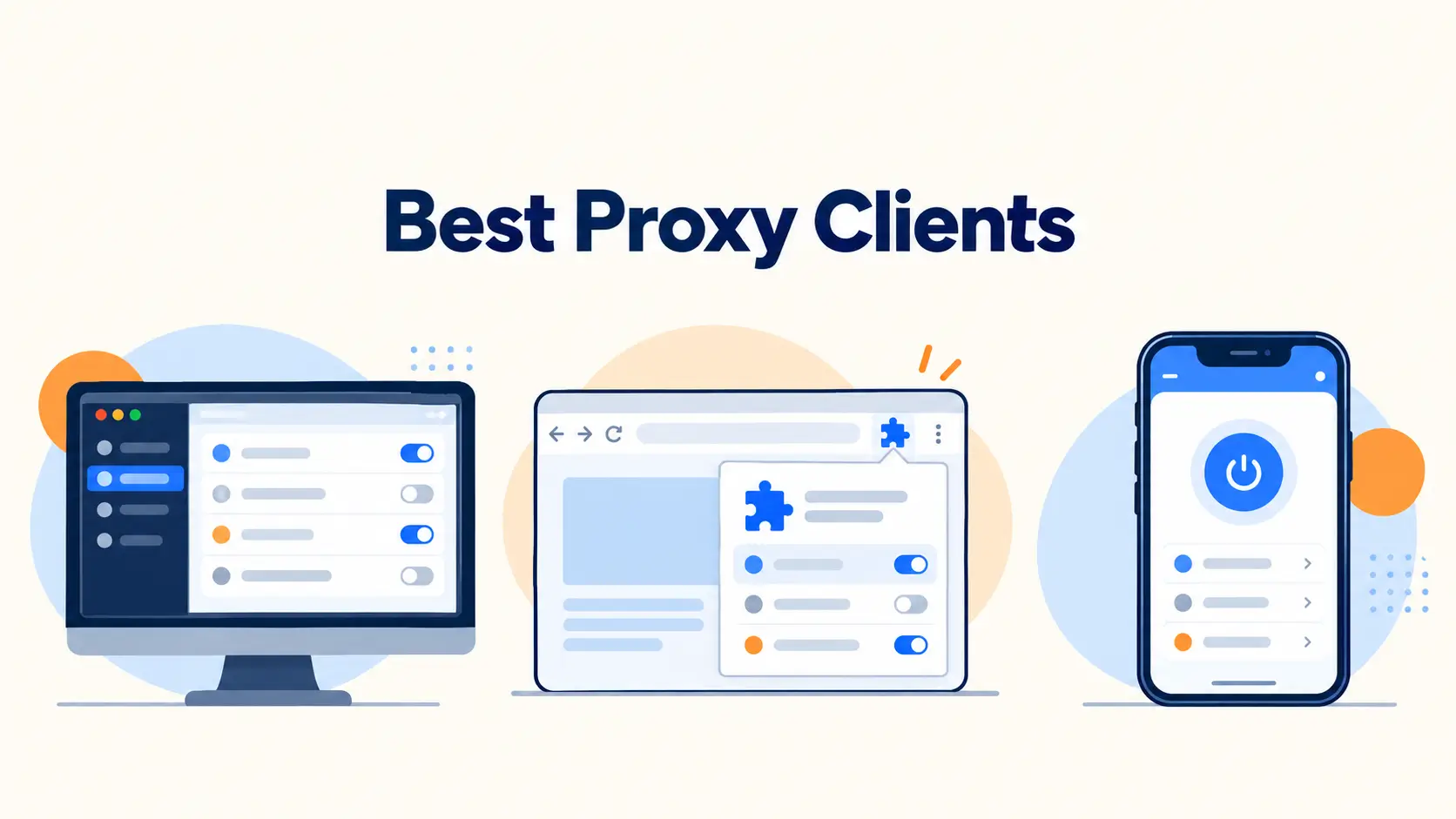 Best Proxy Clients