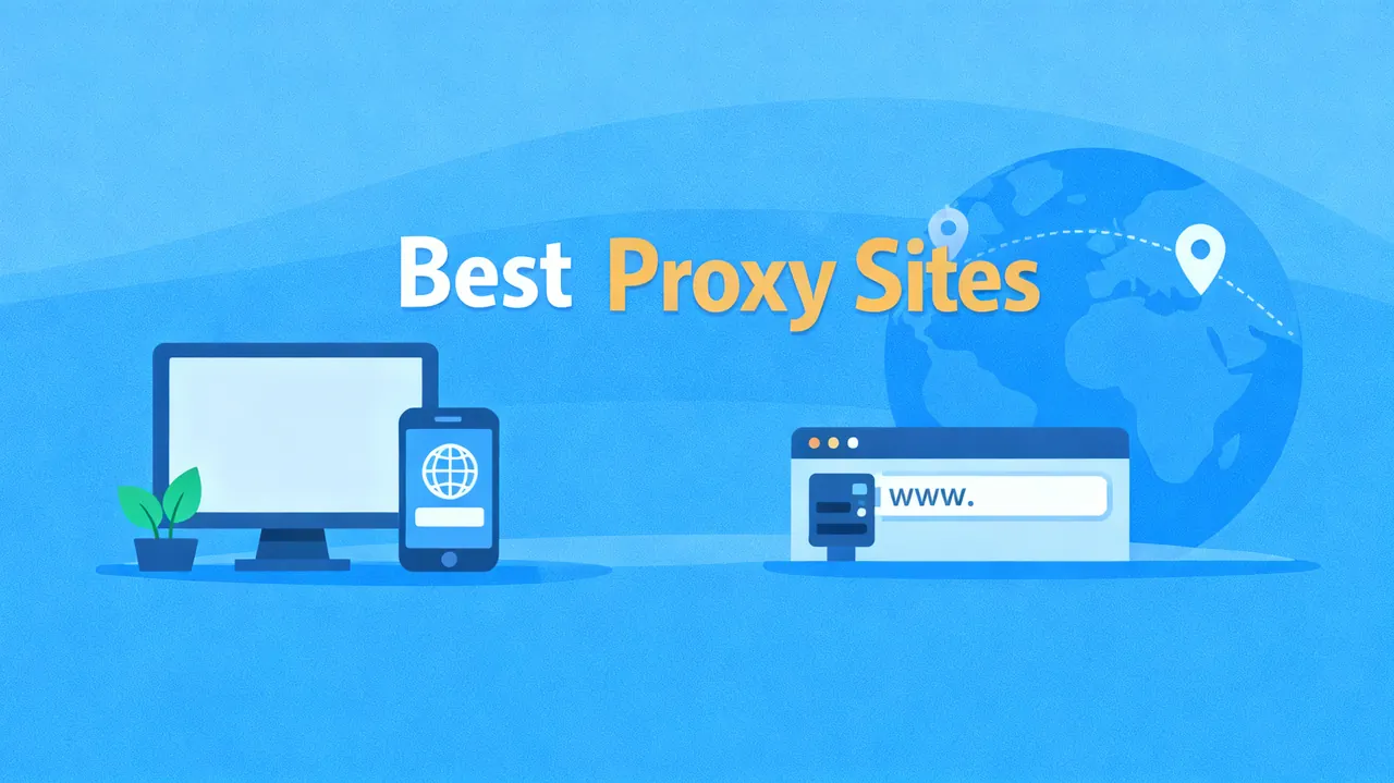 Best Proxy Sites