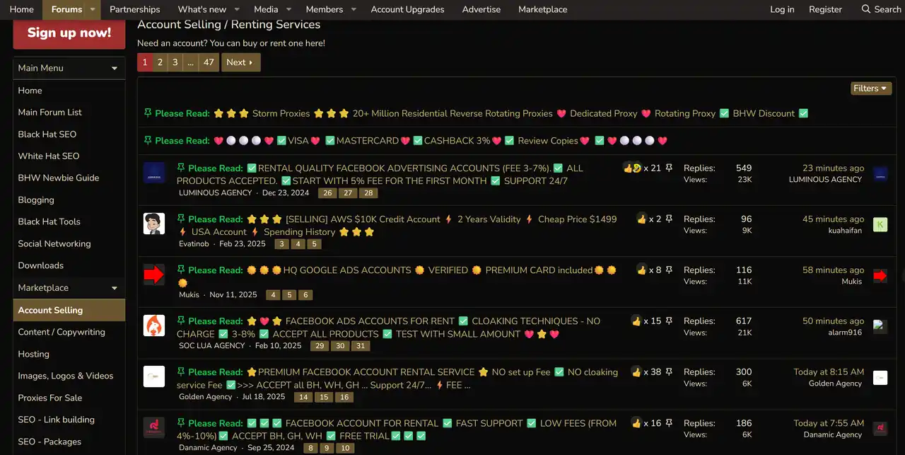 blackhatworld-forums-facebook-account-selling Blackhatworld Forums Facebook Account Selling