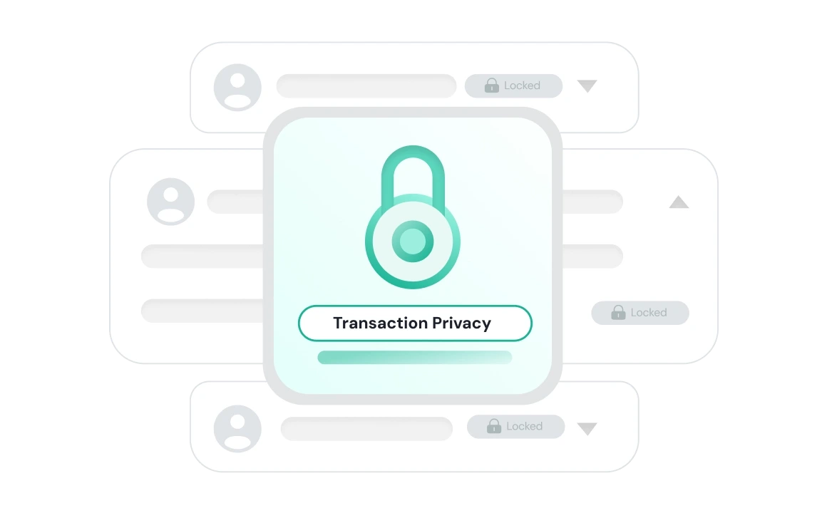 Boost Transaction Privacy