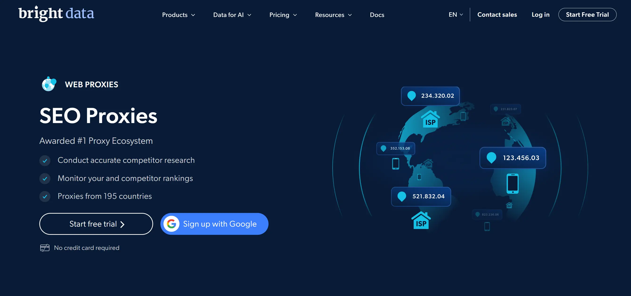 Bright Data SEO Proxies