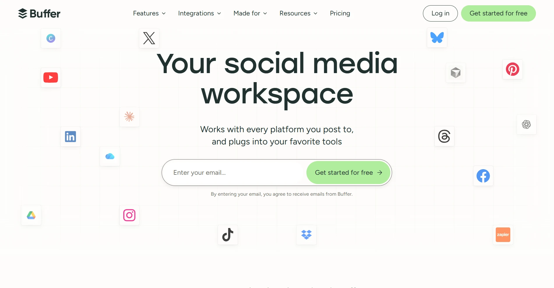 Buffer Homepage