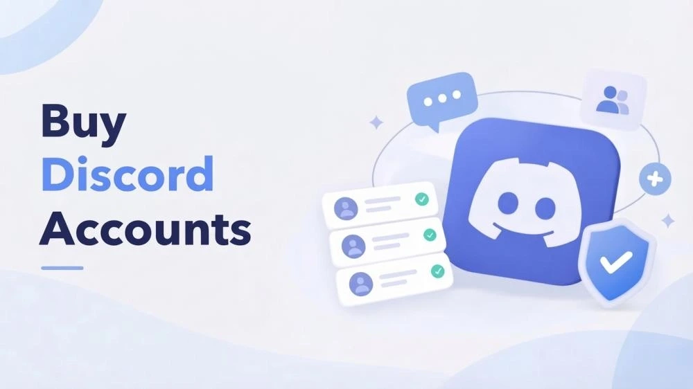 Buy Discord Accounts