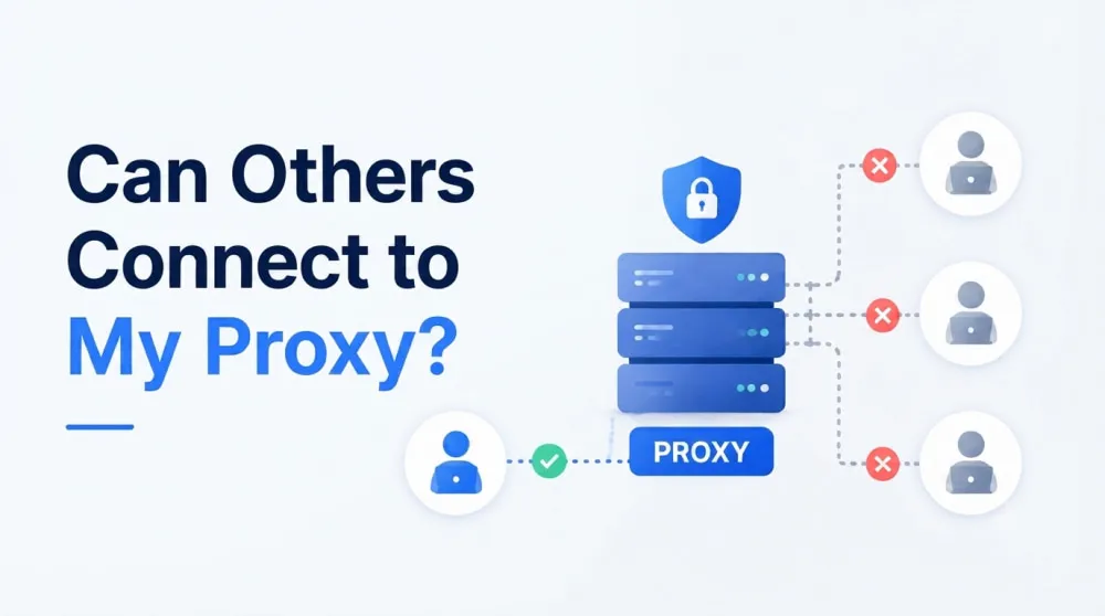Can Others Connect to My Proxy