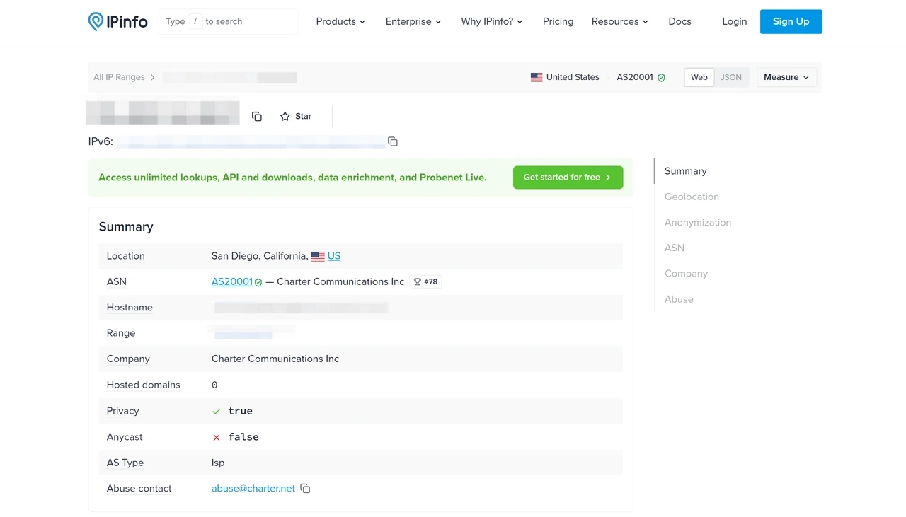 Check IP Address on What Is My IP