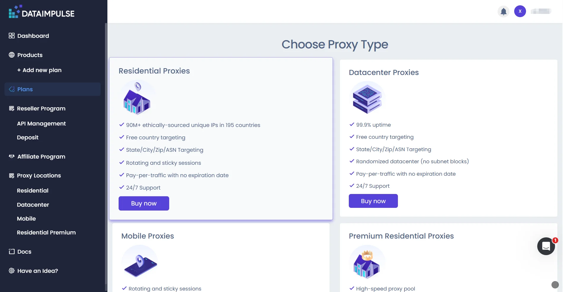 choose-proxy-type Choose Proxy Type
