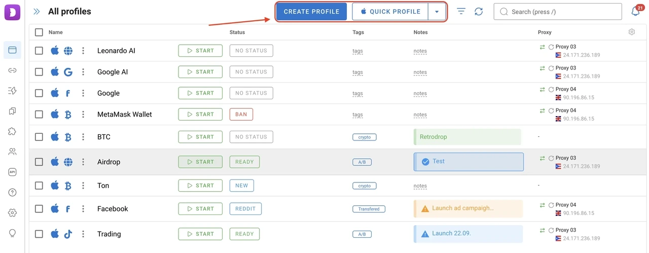 create-browser-profiles-dolphin Create Browser Profiles
