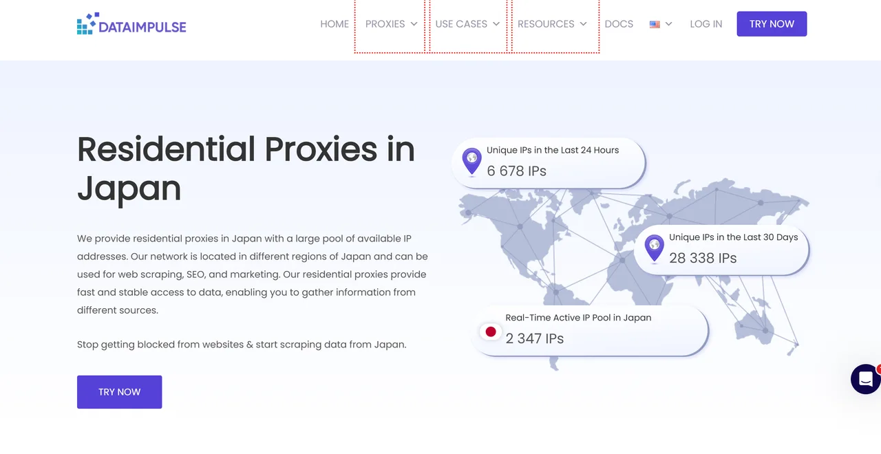 dataimpulse-japan-proxies DataImpulse Japan Proxies