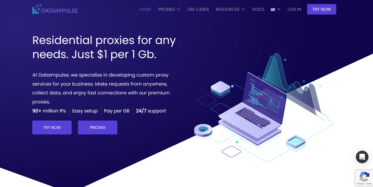 dataimpulse-proxy Dataimpulse Proxy