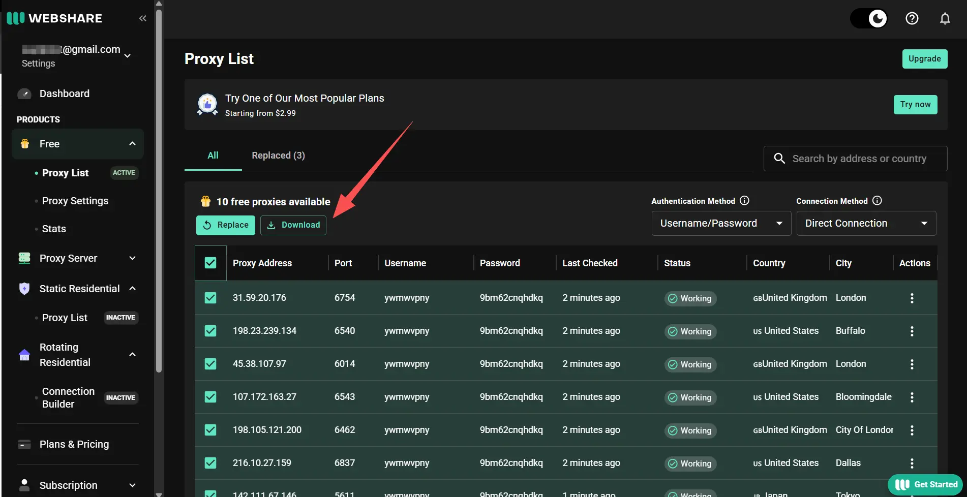 download-proxy-list Download Proxy List