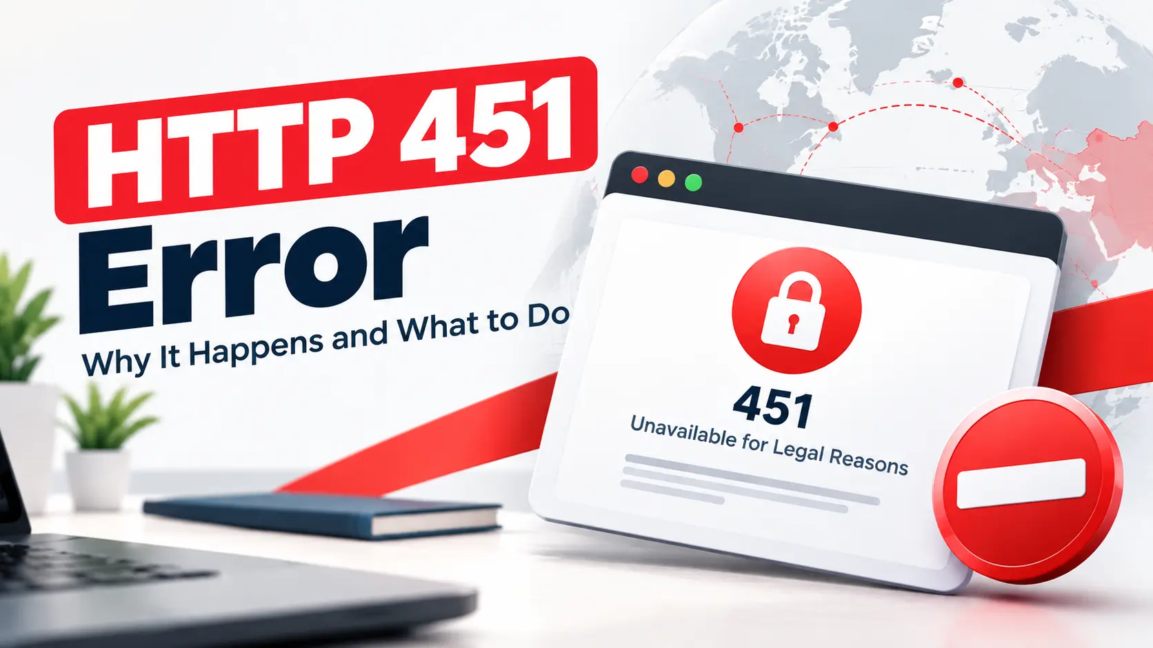 Error HTTP 451