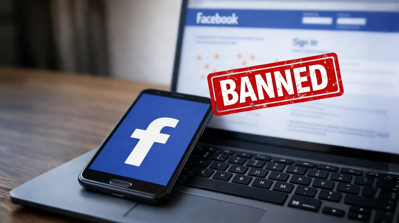 Facebook Account IP Ban