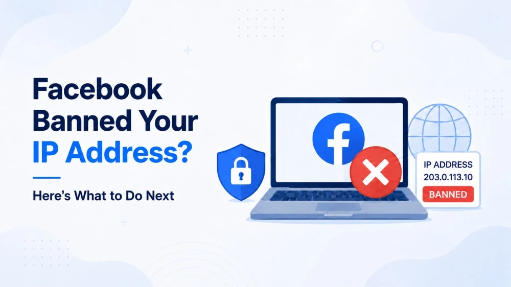 Facebook Account IP Ban