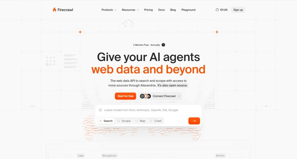 Firecrawl Homepage