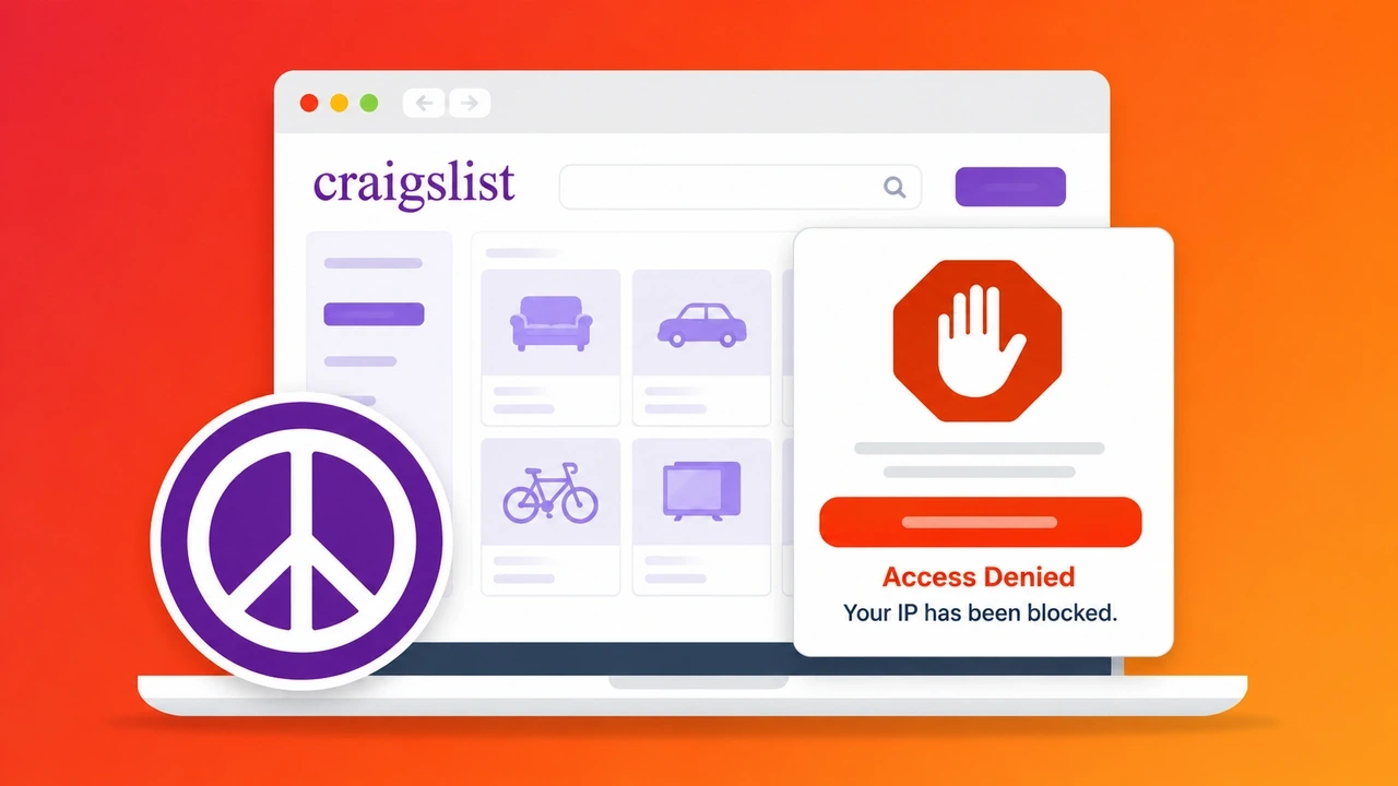 Fix Craigslist IP ban