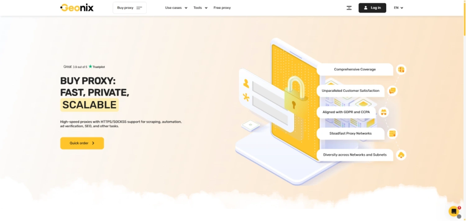 Geonix Official Website