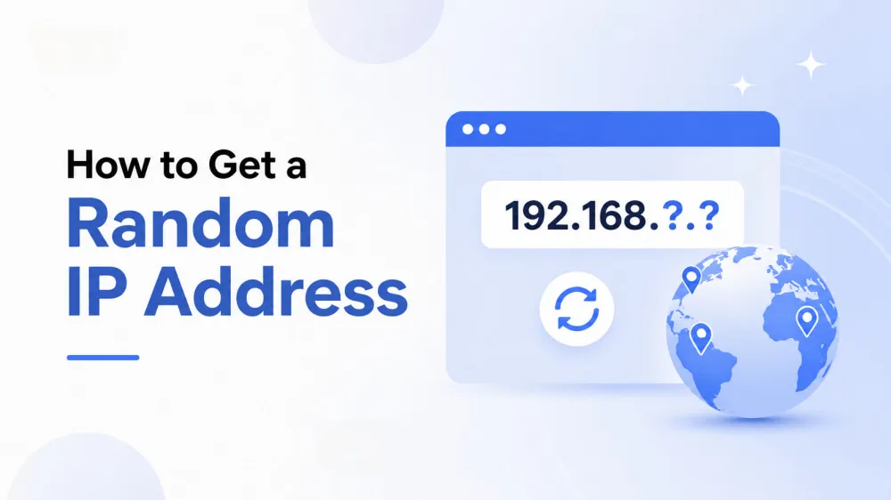 Get a Random IP Address