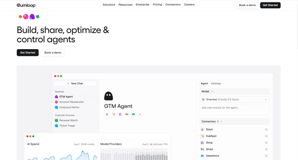 Gumloop Homepage