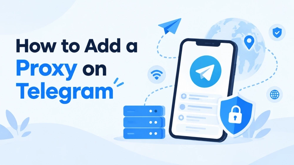 How to Add a Proxy on Telegram