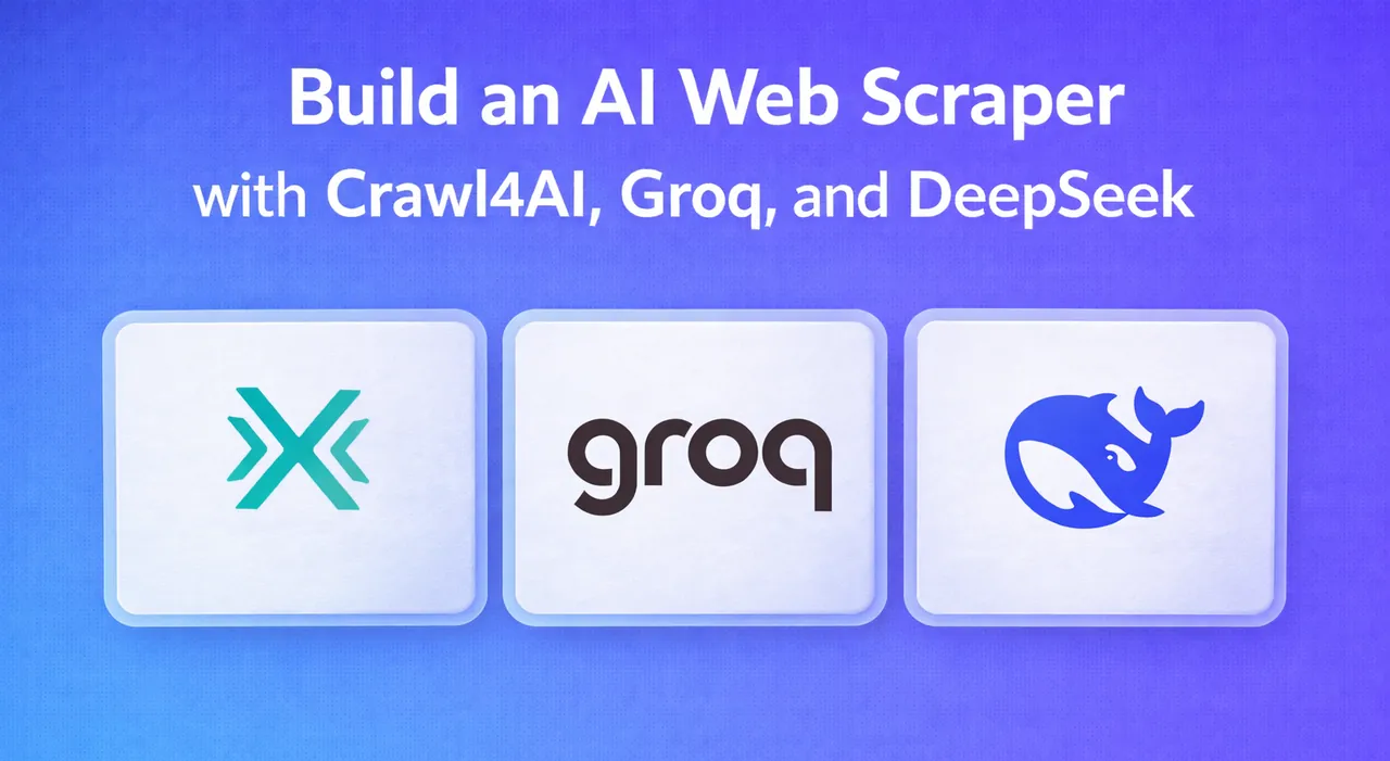how-to-build-ai-web-scraper-crawl4ai-deepseek How To Build Ai Web Scraper Crawl4ai Deepseek