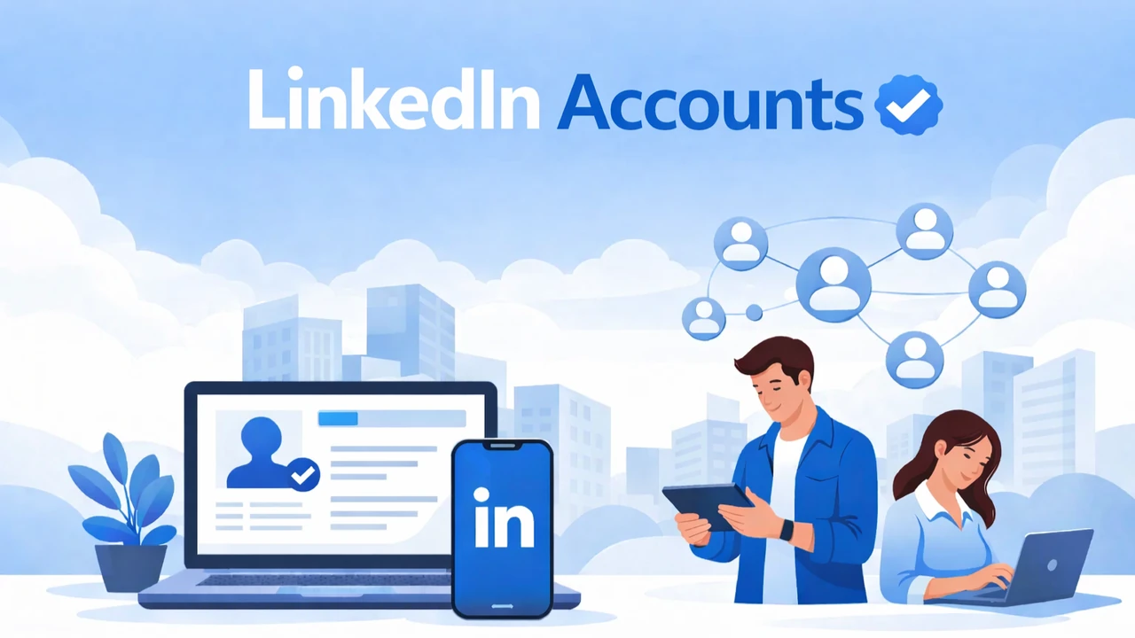 How To Buy Linkedin Accounts