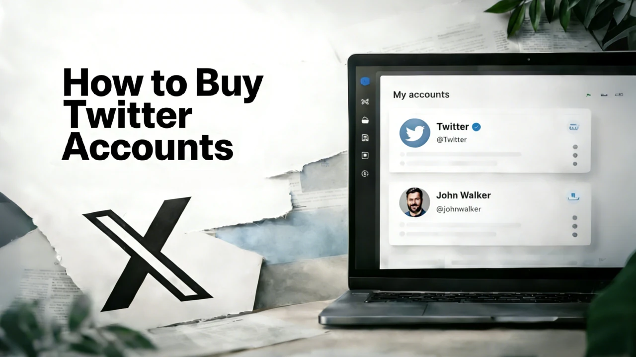 How To Buy Twitter Accounts