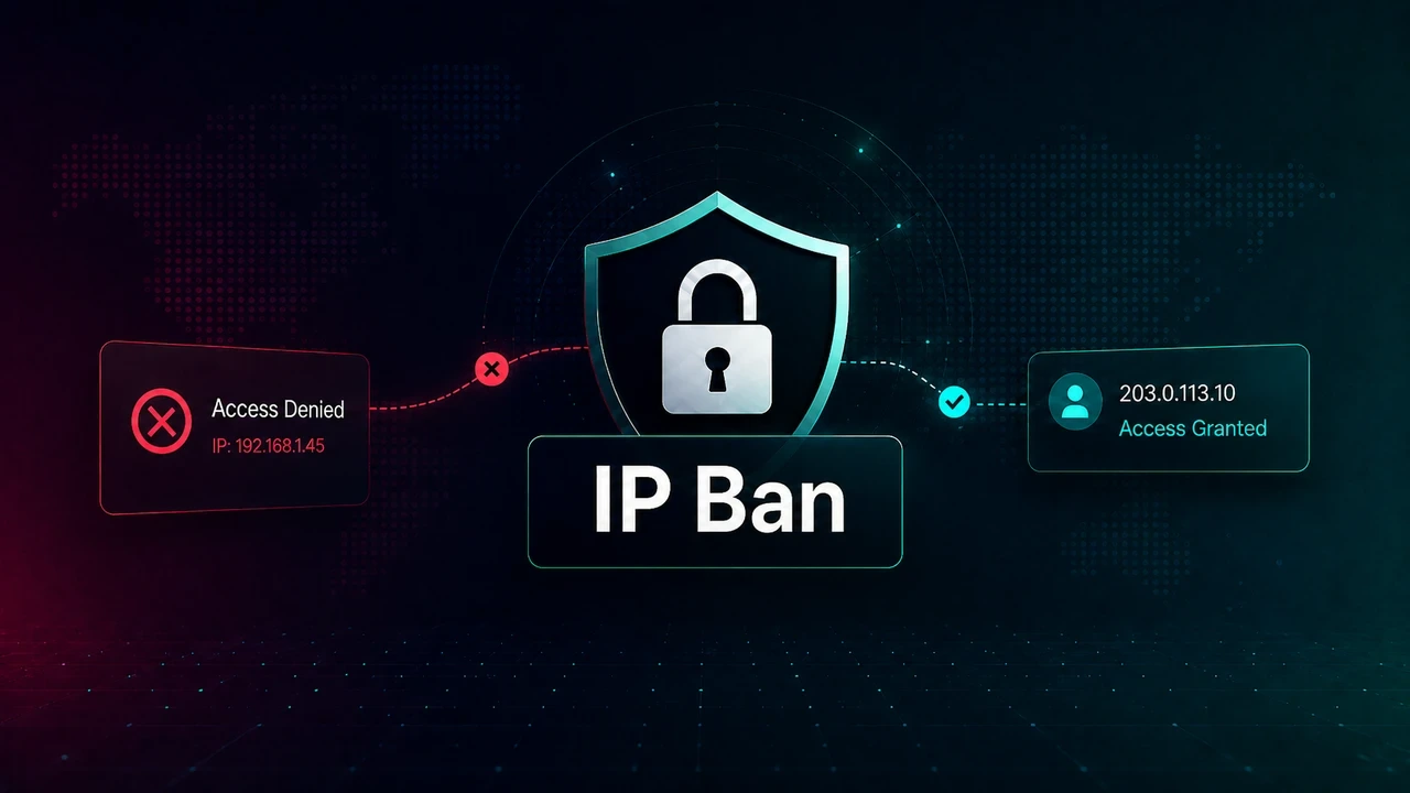 How to bypass an IP ban