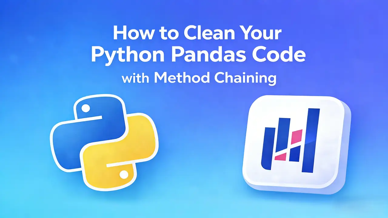 How To Clean Python Pandas Code