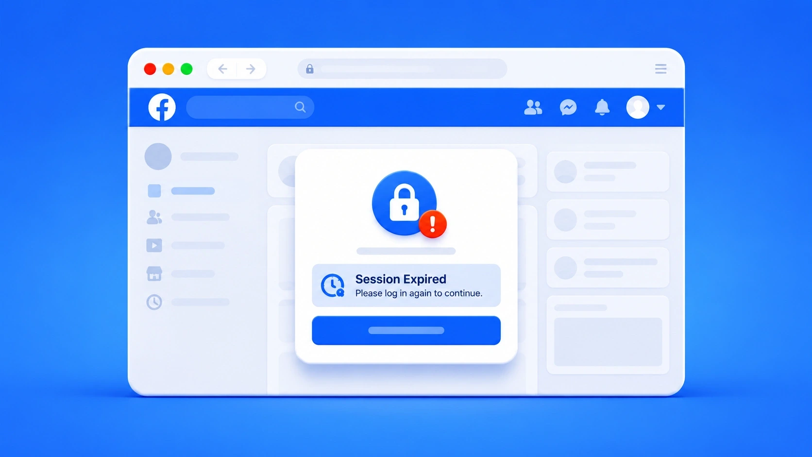 How to fix Facebook session expired error