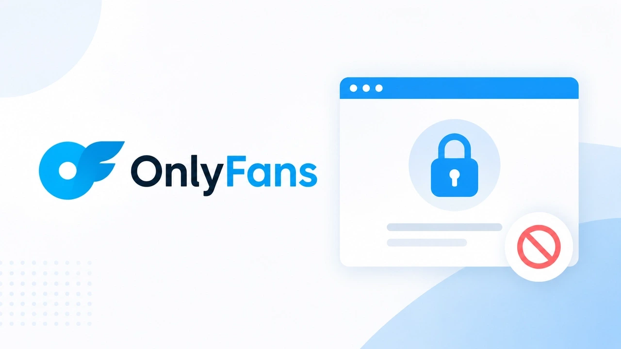 How to fix OnlyFans blocked