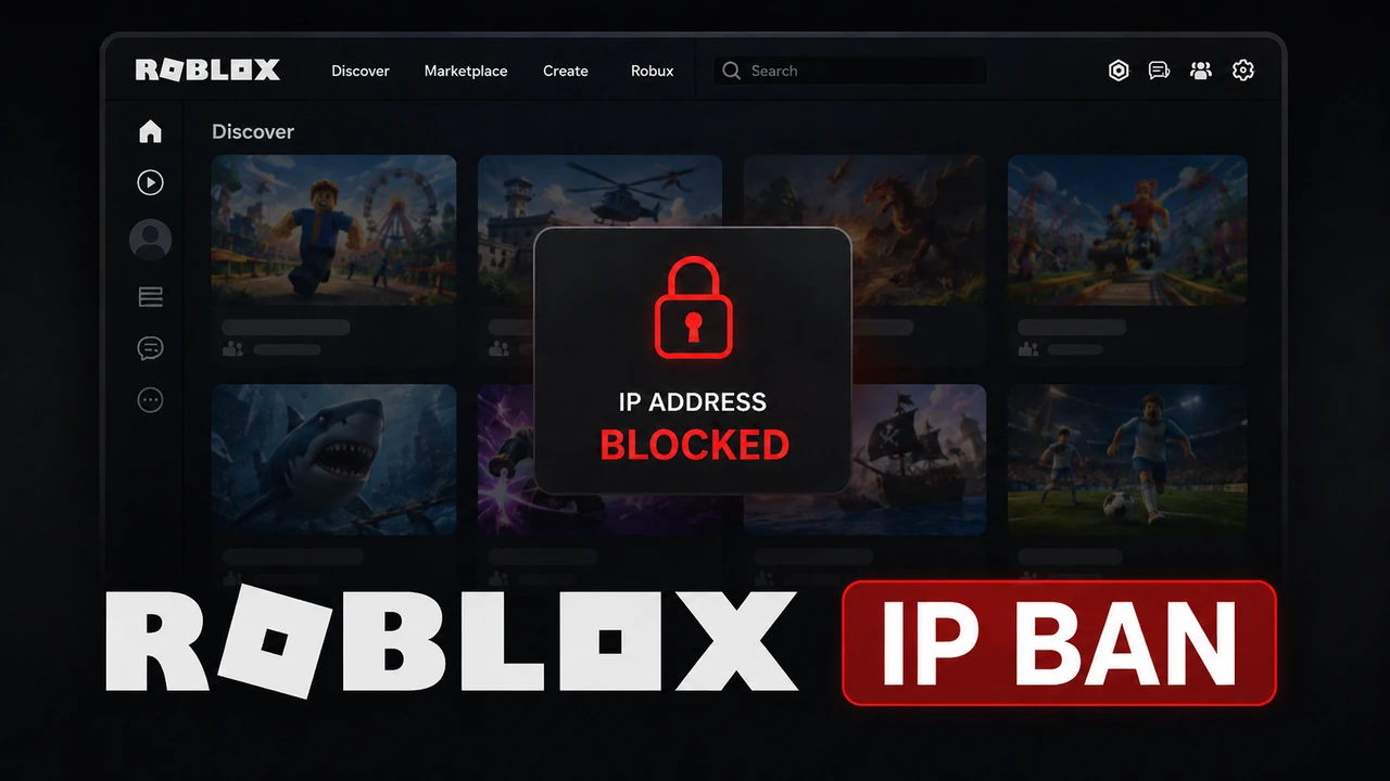 How to Fix Roblox IP Ban