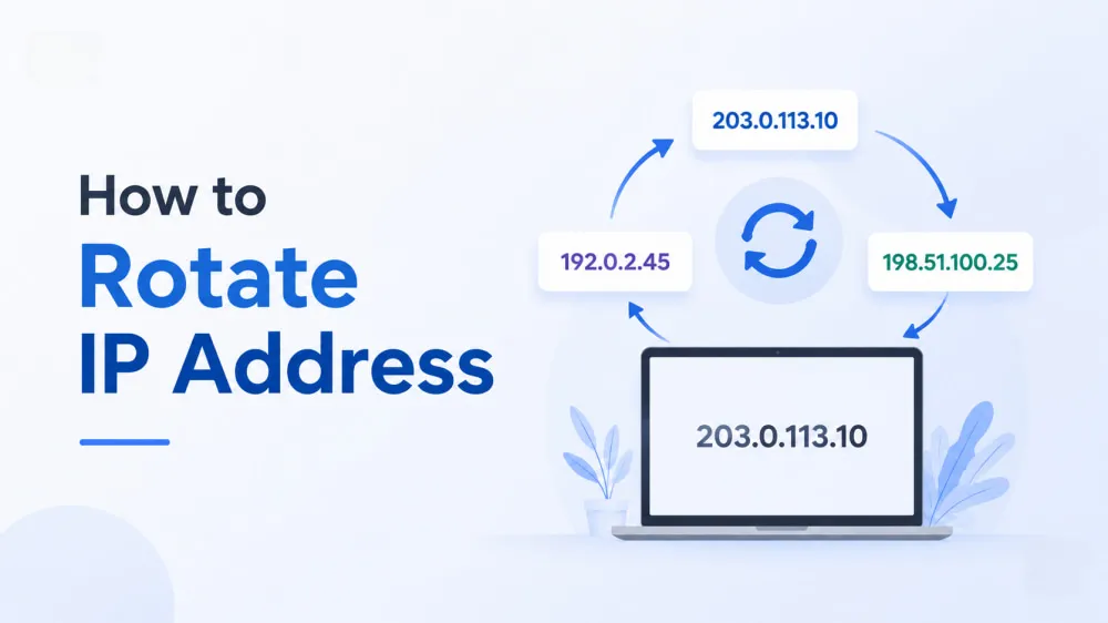 How to Rotate IP Address