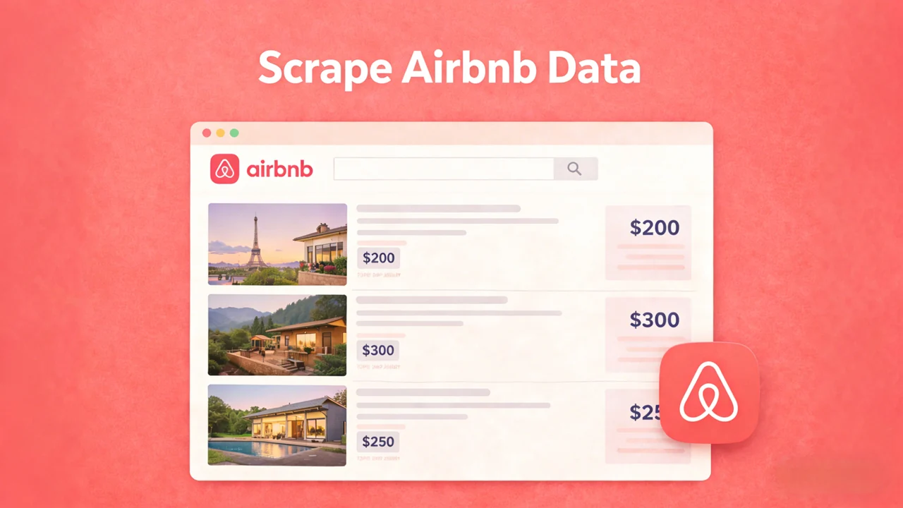 How To Scrape Airbnb Data
